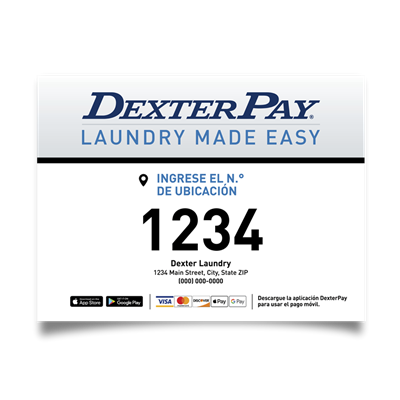 Location Poster (Spanish) | No Logo