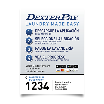 Instructional Poster (Spanish) | No Logo