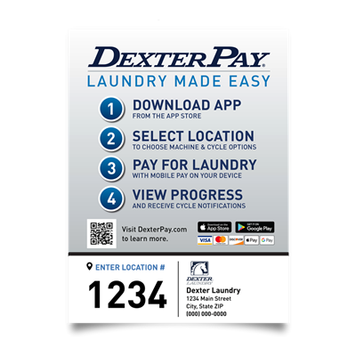 Instructional Poster (English)