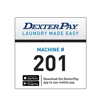 DexterPay Stickers
