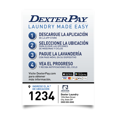 Instructional Poster (Spanish)